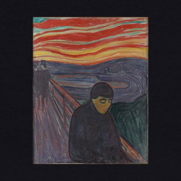 Despair by Edvard Munch by POD Artists